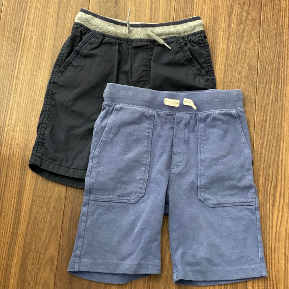 Crewcuts Cotton Shorts/Oshkosh Navy Shorts